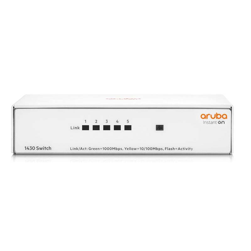 HPE Networking Instant On R8R44A - 1430 5G Unmanaged Switch