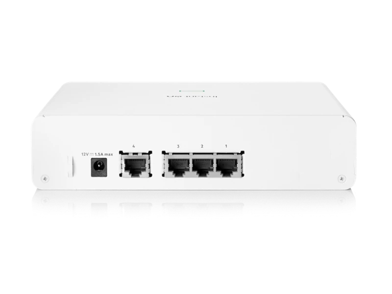 HPE Networking Instant On Secure Gateway 4‑port Gigabit SG1004 | S0G33A