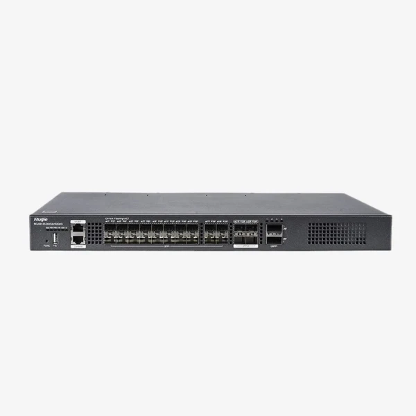 RG-S6120-20XS4VS2QXS 20-Port 10GE Layer 3 Managed Core and Aggregation Switch