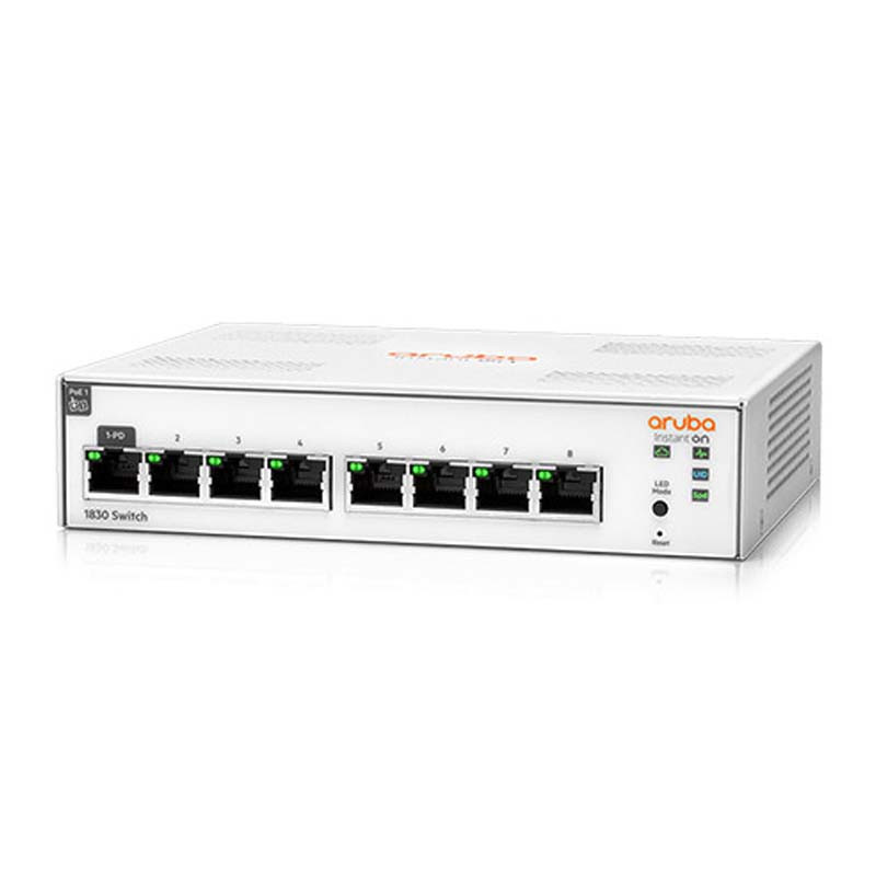 HPE Networking Instant On JL810A- 1830 8G Switch