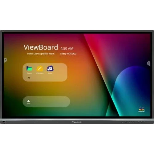 IFP7533-75"4k UHD IFP Panel, 40 pts touch (Windows), Slim IR, Dual Pen, Android 11.0, 4GB RAM/32GB ROM, light sensor, 16W x 2 Speaker, with Android vCast